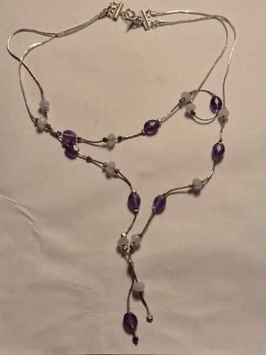 Sterling silver double - silver,