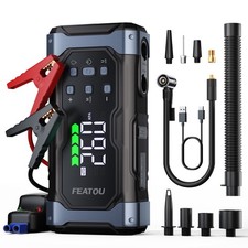 9000A Car Jump Starter Air