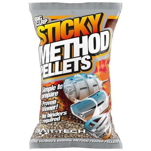 Bait tech natural sticky - bait-tech,