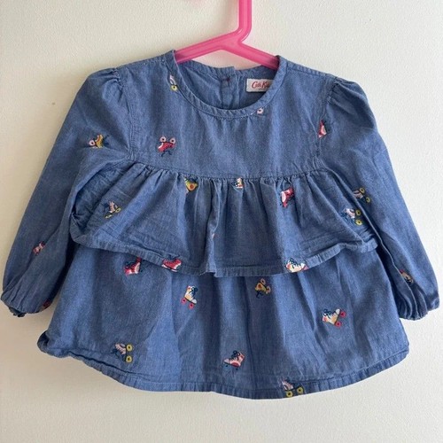 Cath kids blue chambray - kids,