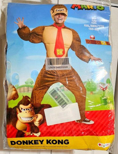 Donkey kong costume adult plus - kong,