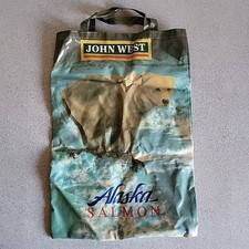 Vintage John West Brown Bear