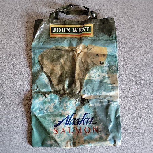 Vintage john west brown - west, bear
