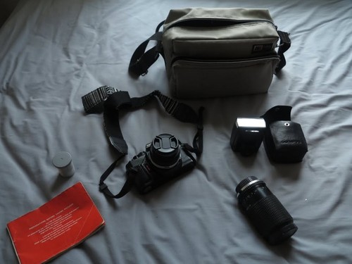 Olympus om40 with bag - olympus,