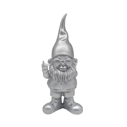 Gnomes behaving badly naughty - badly,