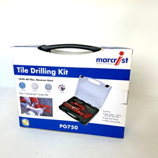 Marcrist PG750 Tile Drilling