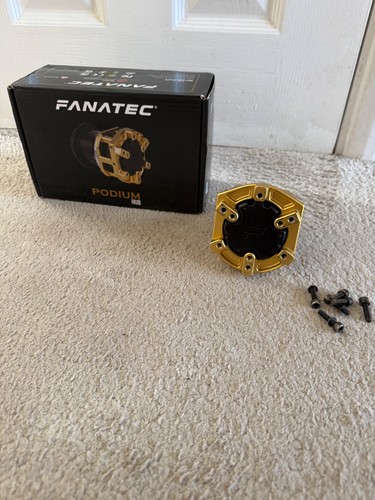 Fanatec podium hub - fanatec,