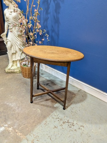 Vintage side end table dark - vintage,