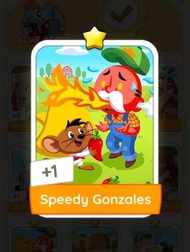 Monopoly speedy gonzales - speedy,