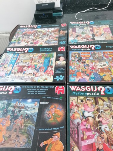 Wasgij mystery bundle - mystery,