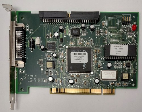 Adaptec aha 2940s76 pci - adaptec,
