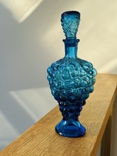 Empoli 1960’s Blue Glass