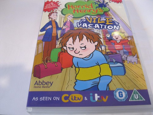 Horrid henry vile vacation - henry,
