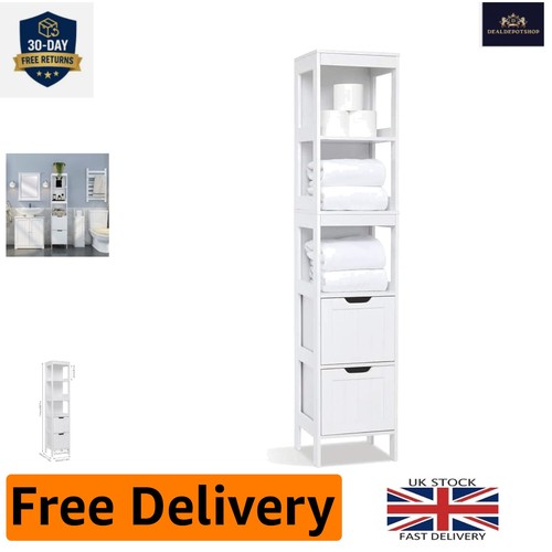 Sturdy tall bathroom cabinet - tall,