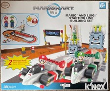 K’NEX Mario Kart Wii Mario
