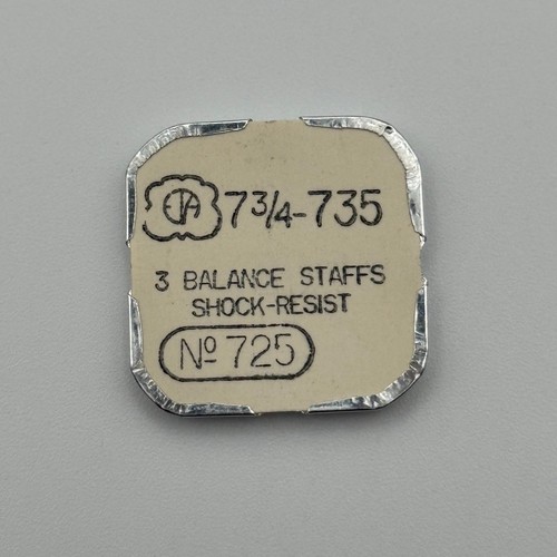 Eta 735 balance staff pack - 735,