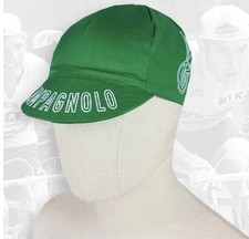 Vintage Style CAMPAGNOLO GREEN Cotton Cycling Cycle Cap casquette