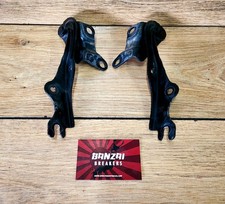 MAZDA RX8 231 6 SPEED 2005 BLACK BONNET HINGES L & R