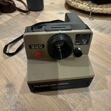 Polaroid 500 Land Camera