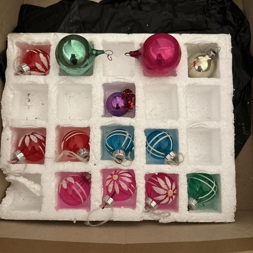 Vintage assorted glass - vintage,