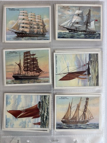 Wills cigarette cards 1929 - wills,