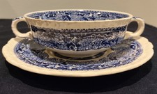 Set vintage masons blue - 4,