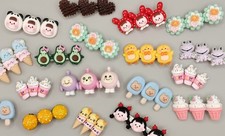 Pairs of Cute Hair Clips inc Kuwaii, Animals, Lollies etc - Choose from Various