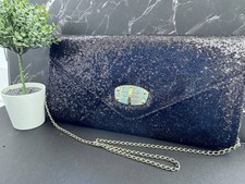 Primark Black Glitter Sequin