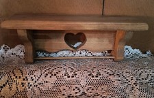 Vintage Wood Country Heart