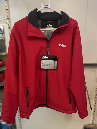 Gill shell jacket red - shell,