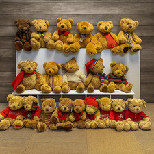 House of Fraser Russ Bears 1996-2015 Anniversary Collectables