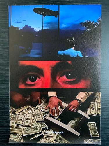 Scarface triptych movie art - scarface,