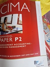 CIMA Study Text Books & Pocket
