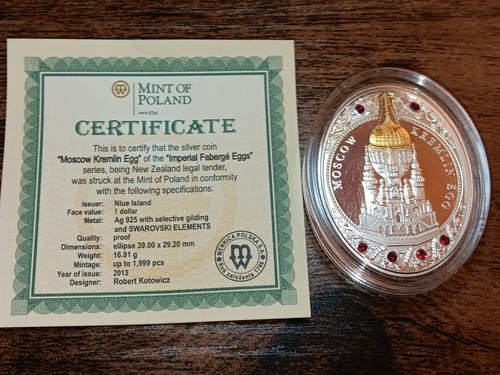 2012 925 corronation egg - 2012,