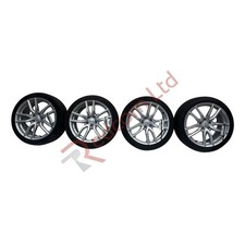 RIAL ALLOY WHEELS & TYRES SET OF 4 (225/40R18) 18'' kba 50702