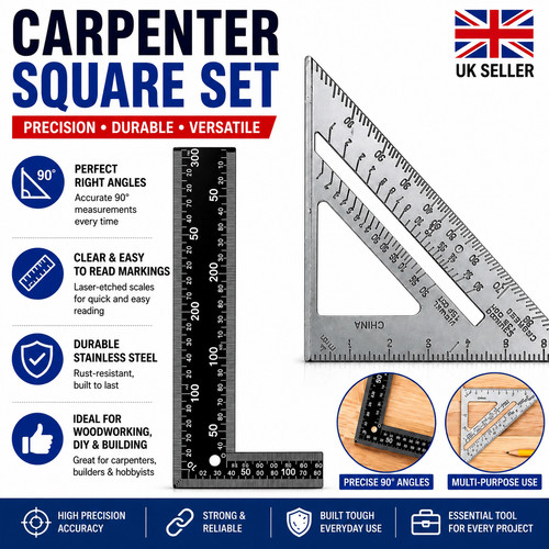 Professional carpenter square - professional,