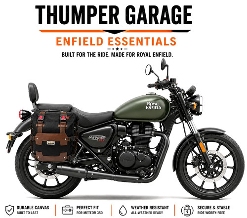 Touring saddle bags - bags, (36l)