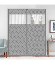 Thermal Door Curtain Fits