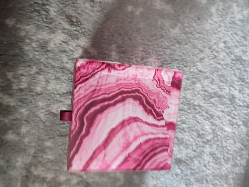 Lola rose glass jewellery box - rose,