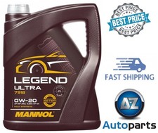 Mannol Legend Ultra 0W20 Fully