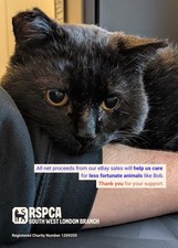 RSPCA SW LONDON TOOK STREET