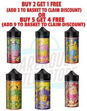 Tasty Fruity 200ml E Liquid
