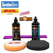 Roar Ceramic Quantum Kit – The Miracle Ceramic Cut, Minimal Effort