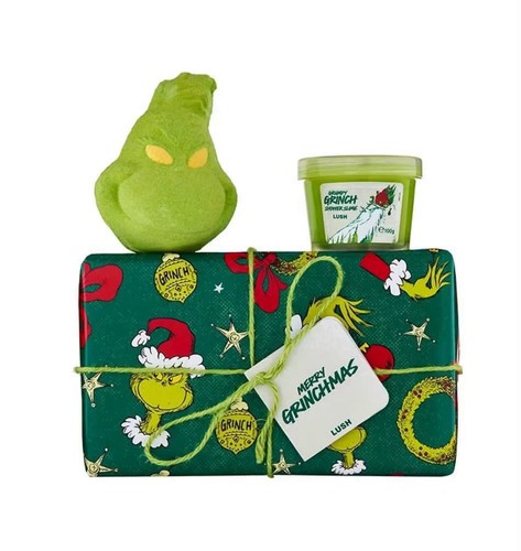 Lush the grinch gift set - the,