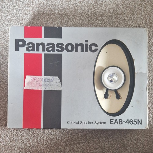 Panasonic eab 465n vintage - panasonic,