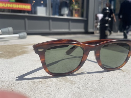 Vintage ray ban wayfarer - vintage, b&l