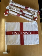 Set of 4 England car window