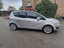 Vauxhall Meriva MPV 1.4 Petrol Silver 16v Manual for sale