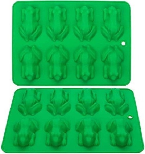 Pcs frog chocolate moulds - chocolate,