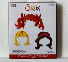 Sizzix Bigz Dies - Dress Ups